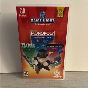 Nintendo Red Board Game Collection